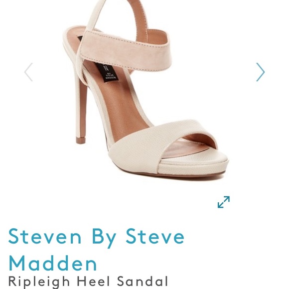 Steven By Steve Madden Shoes - 👡 Steve Madden Ripleigh taupe sandal